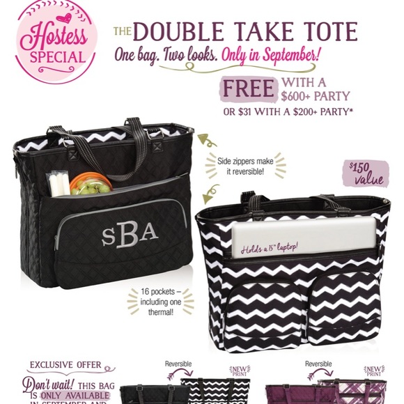 double take tote